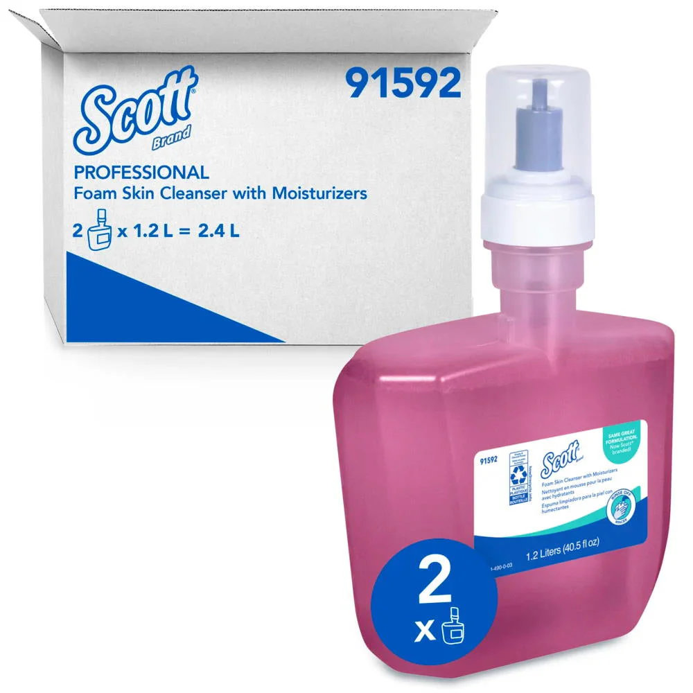 Scott 91592 Foam Skin Cleaner with Moisturizers