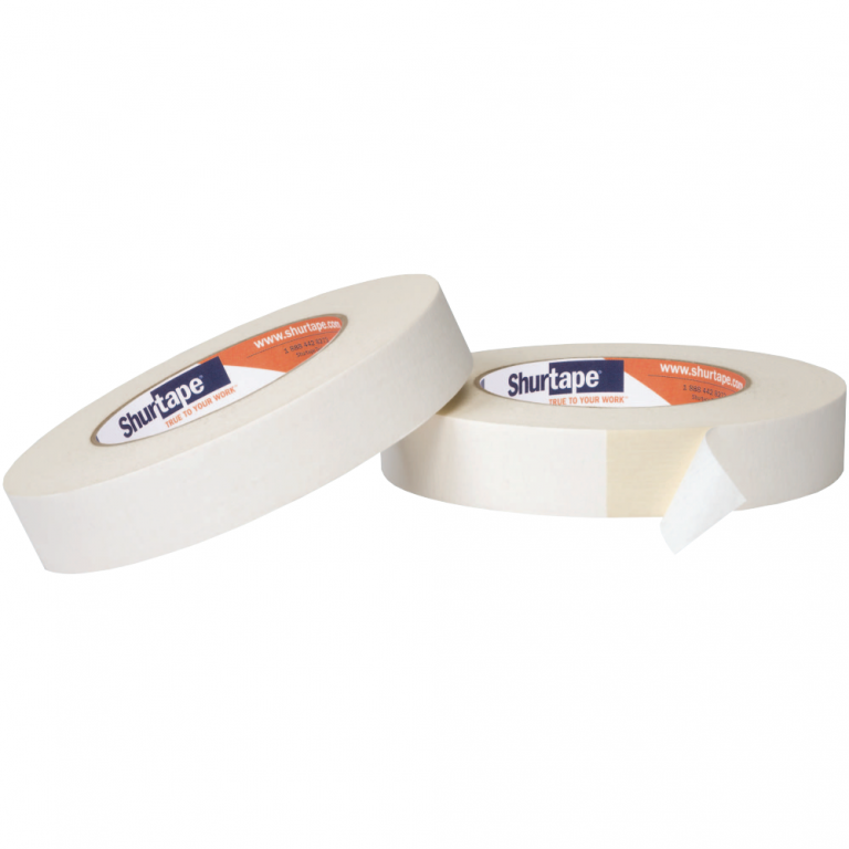 1.5"x60 yd Double-Faced Paper Tape 24/cs