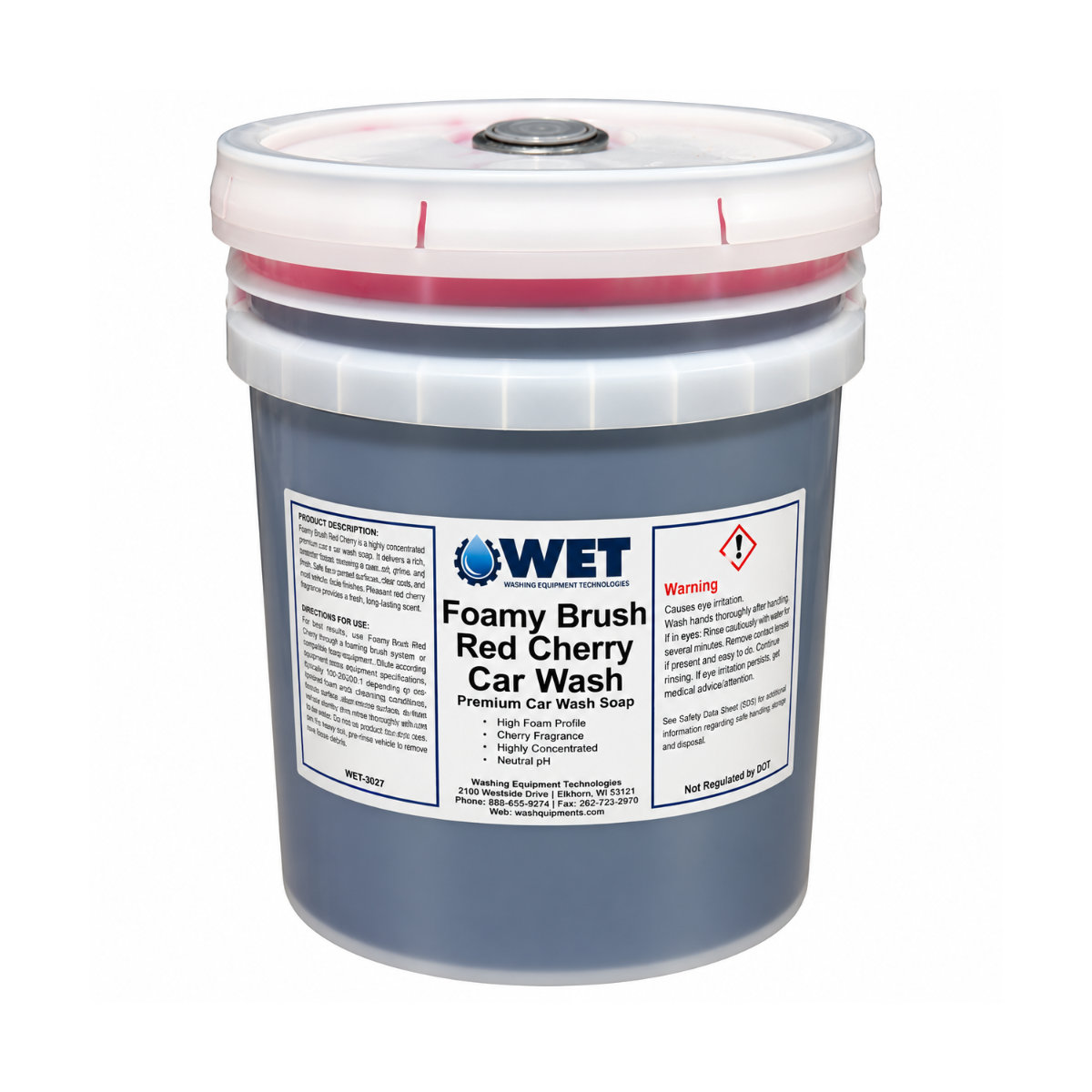 wet-fp-38910-05-foamy-brush-red-cherry-car-wash-5-gallon